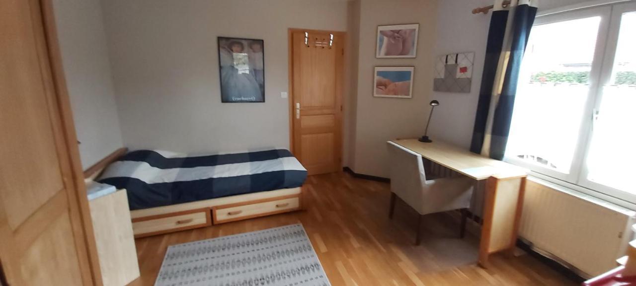 2 Chambres De 16M2 A 10Kms De Lille Beaucamps-Ligny Exteriör bild