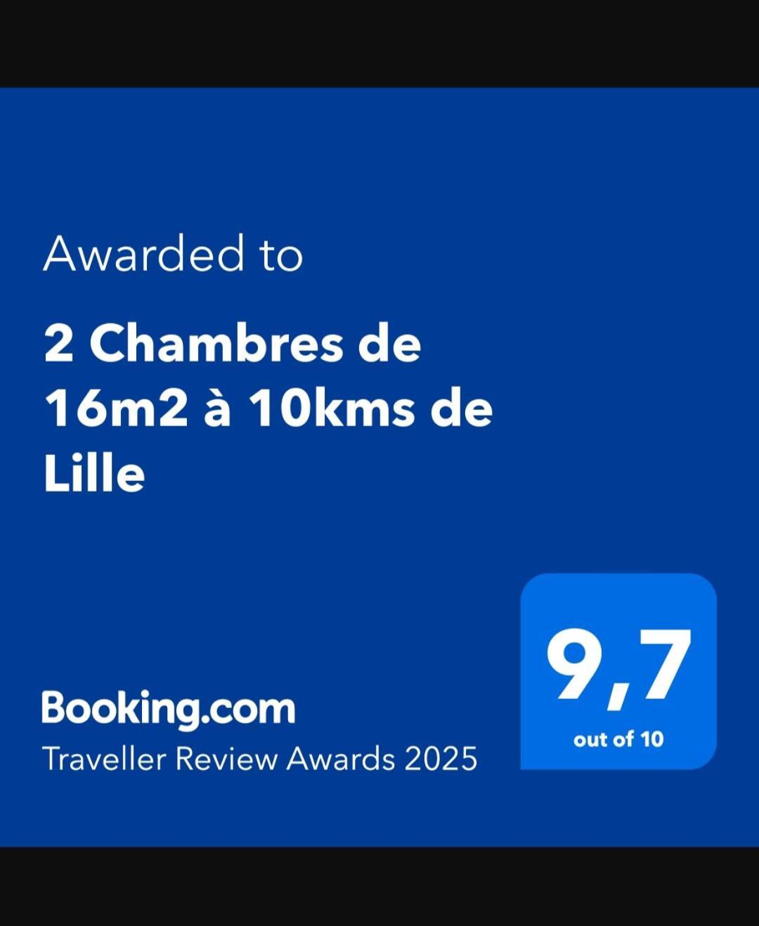 2 Chambres De 16M2 A 10Kms De Lille Beaucamps-Ligny Exteriör bild